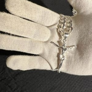 Jesus Piece Pendant And Chain